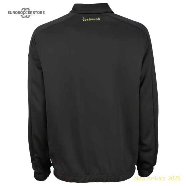 Club Teams,Borussia Dortmund 2012-13 Borussia Half Zip Football Supporter Shirt