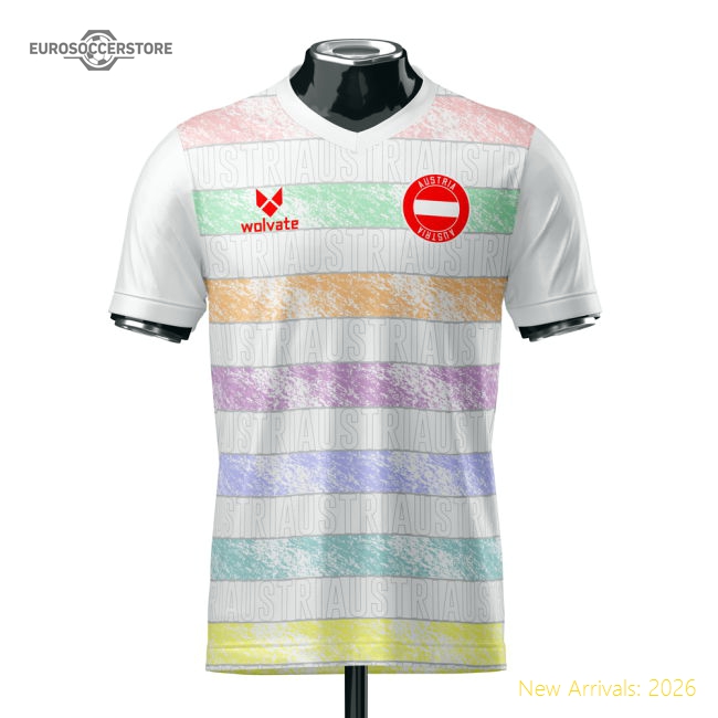 Professional Austria 2024-2025 Regular Shirt (aut) Ventilation