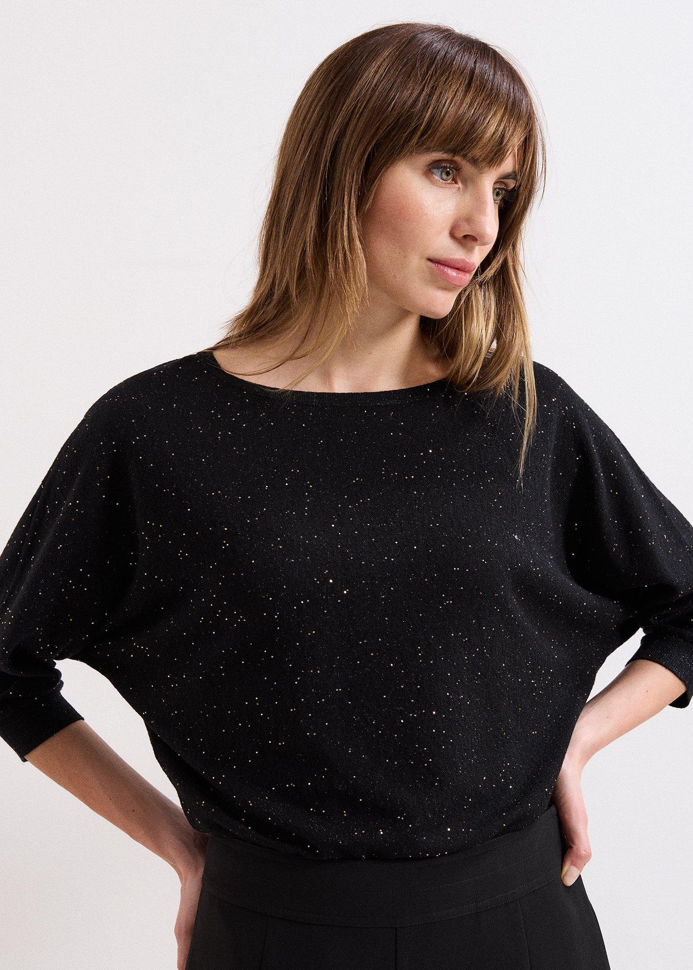 Sequin Cristine Knit Jumper