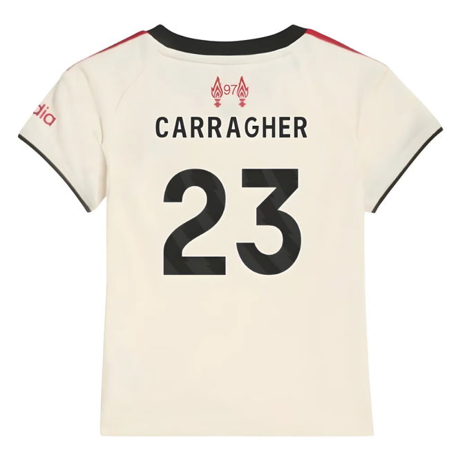 2025-2026 Liverpool Away Jersey (Baby) #85