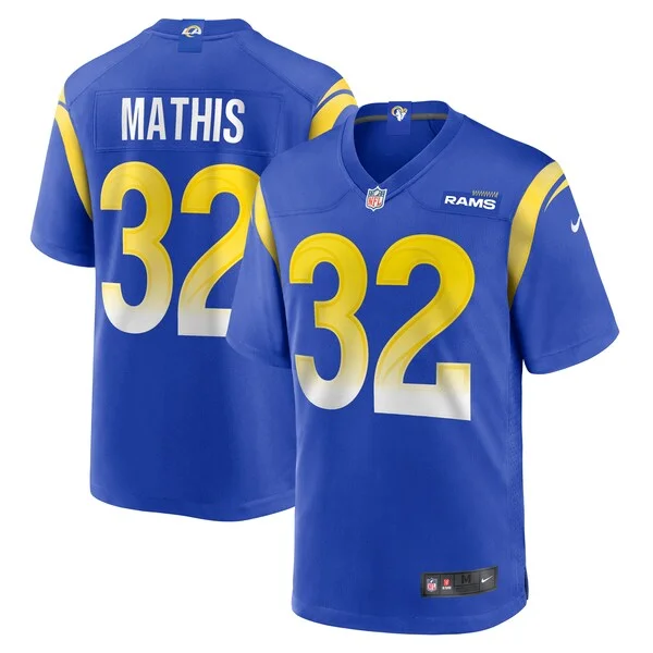 Los Angeles Rams Game NFL Jersey - Royal | Official Football Apparel