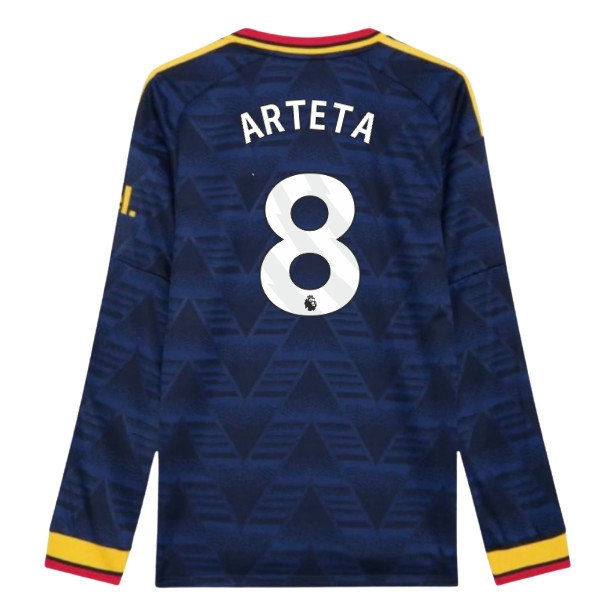 [WSG] 2026 2027 Arsenal Long Sleeve Shirt Away Authentic Uniform (Arteta 8)