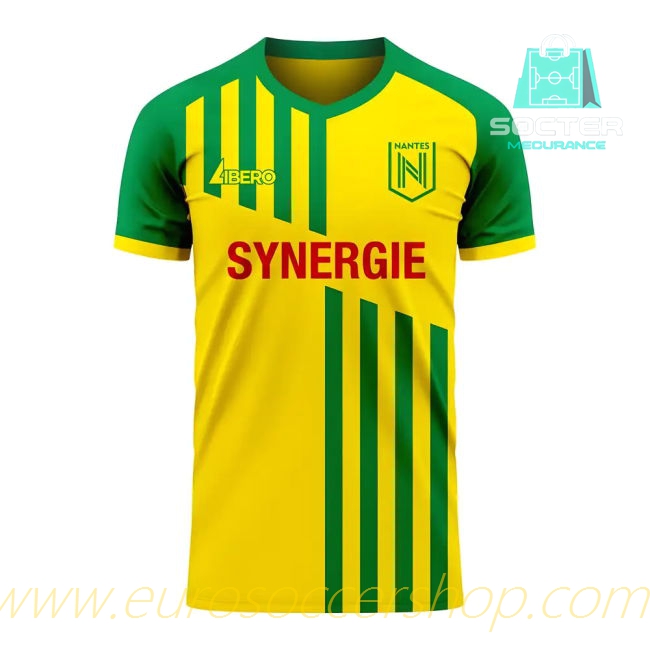 2025-2026 Season Ligue 1 Home Football Shirt Design Concept