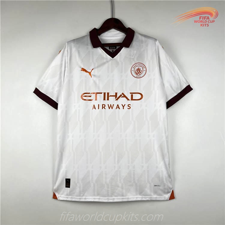 Away Soccer Jersey of Manchester City 23-24
