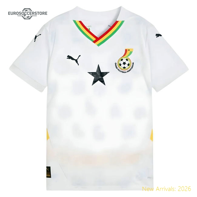2024-2025 Ghana Home Shirt (Kids)