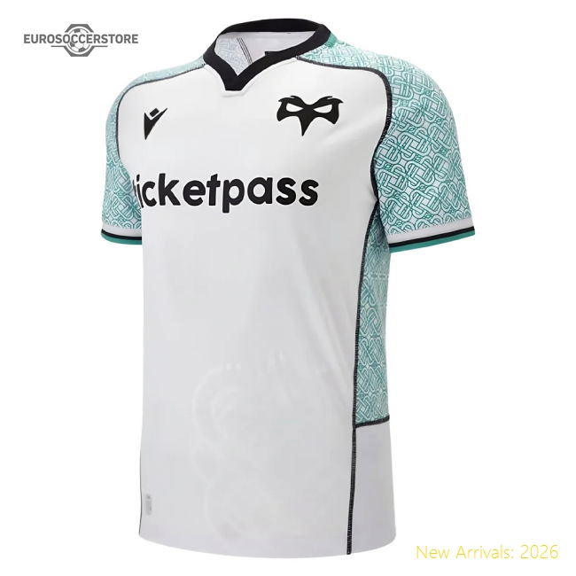 2025-2026 Ospreys Away Rugby Shirt (Kids)