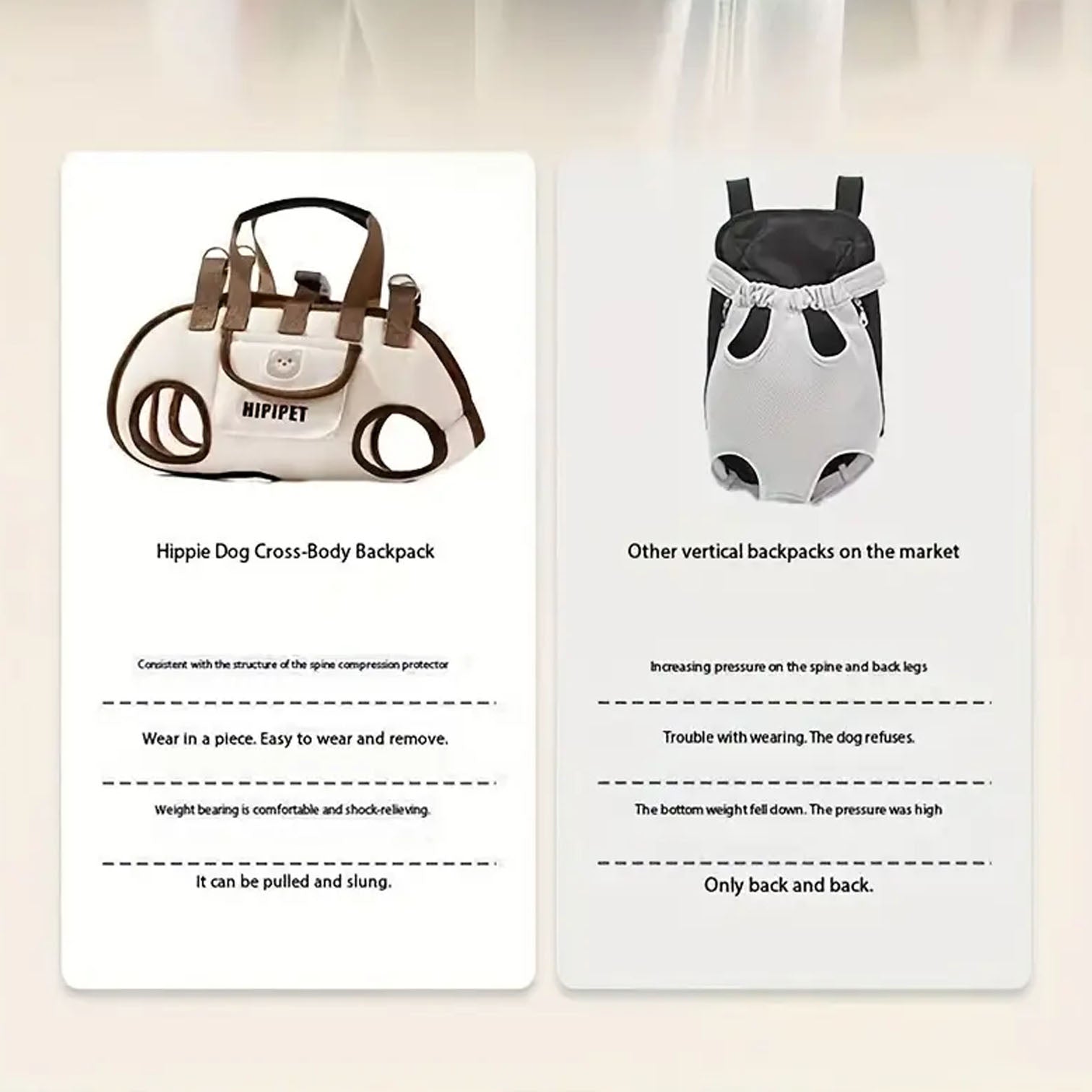 French Bulldog Bullipack French Bulldog Carrier Backpack – Compact