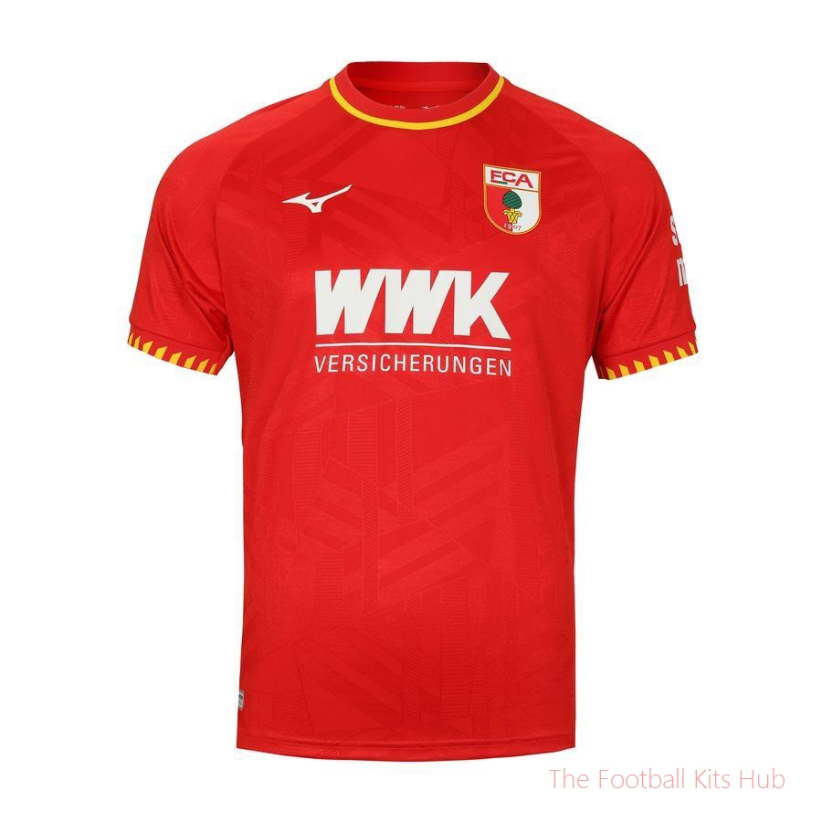Augsburg Away Shirt 2025/26 Kids
