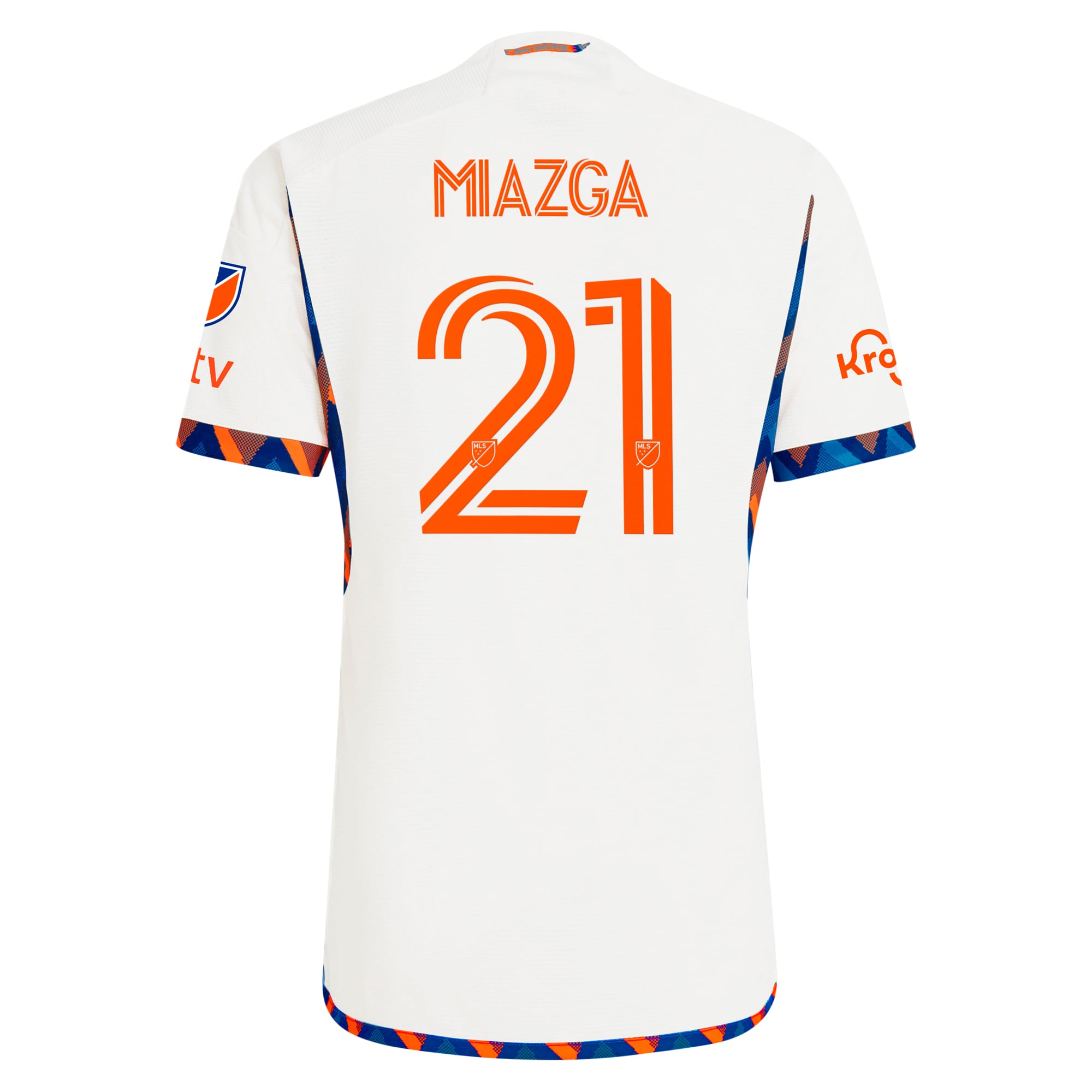 [ESK] Matt Miazga FC Cincinnati 2024 The Canvas Kit Authentic Player Jersey - White
