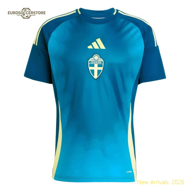 2025-2026 Sweden Womens Team Away Shirt (Unisex)