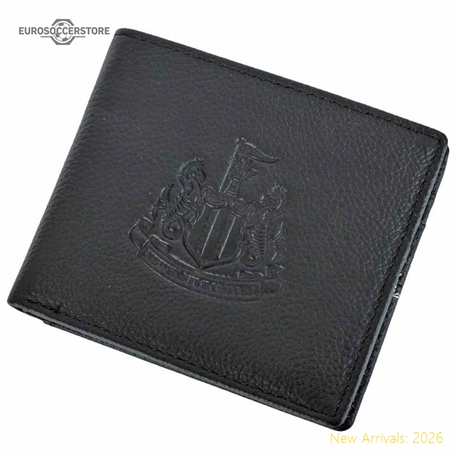 Official Newcastle United Fc Premium Leather Wallet - Premium Quality