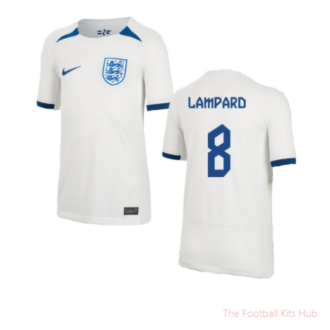 2022-2023 England Away Shirt (Lampard 8)