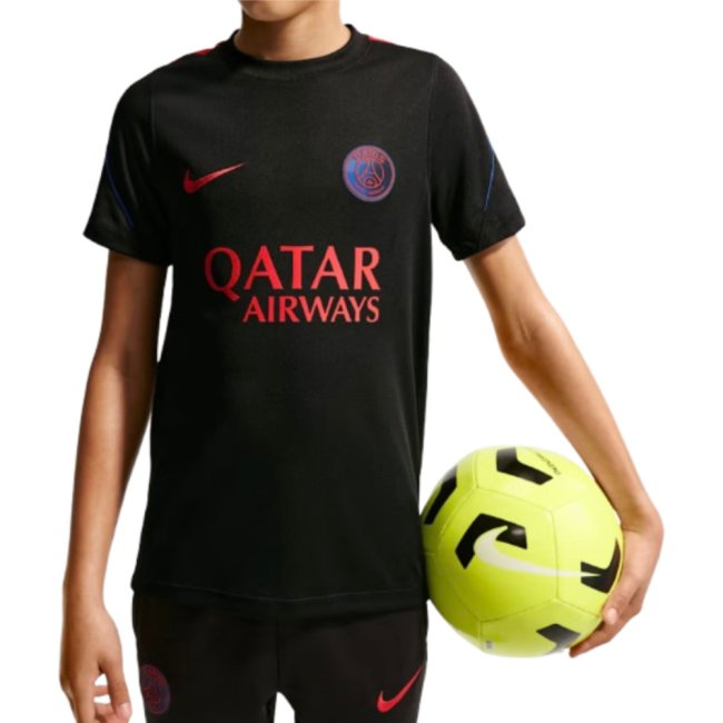 [L1D] 2026-2027 PSG Strike Training Shirt (Black) - Kids (Dro 27)