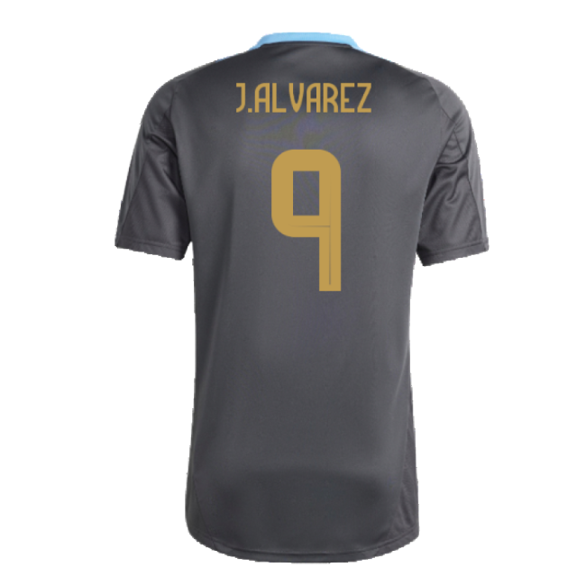 Argentina Team Contemporary Home Football Shirt (2)