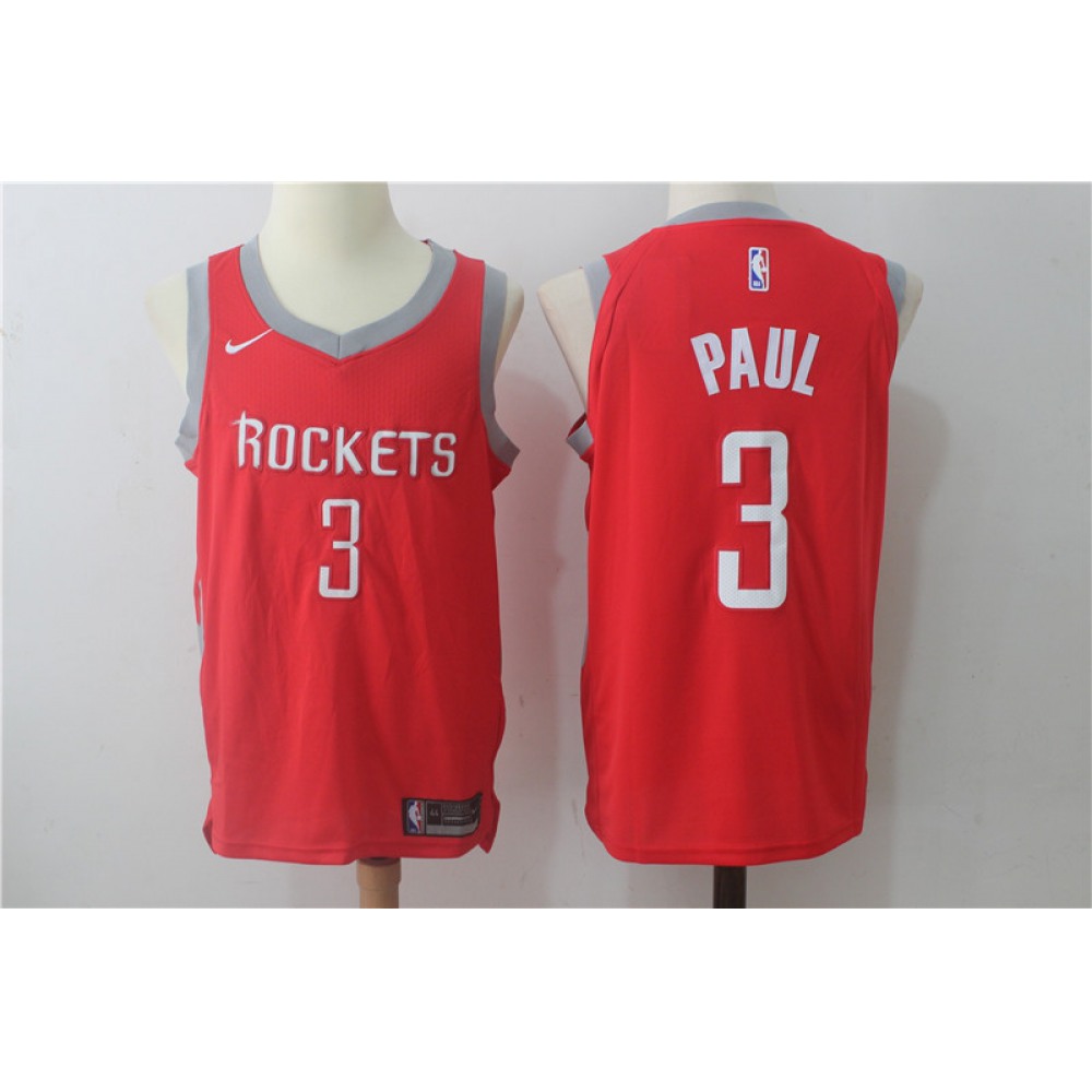 Pro Grade Houston Rockets 3 Jersey - Red - Fan Favorite
