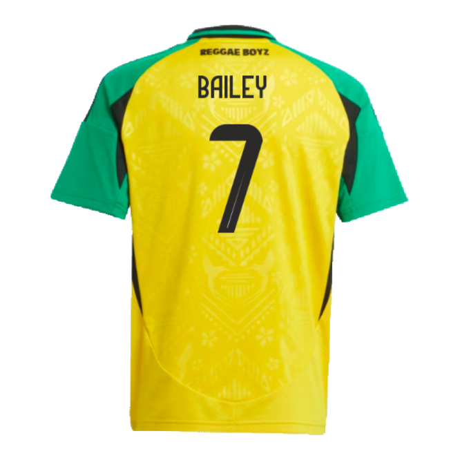 Kids Elite Style Jamaica Home Pro Shirt 2024-2025
