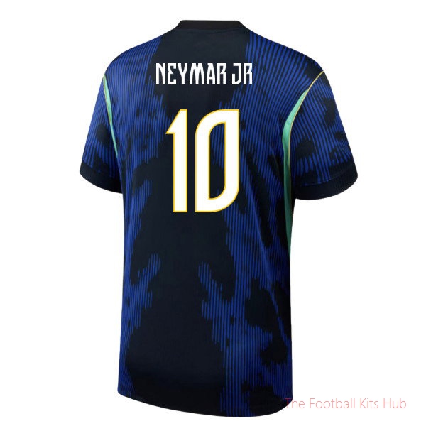 2026-2027 Brazil Away Shirt (Neymar JR 10)