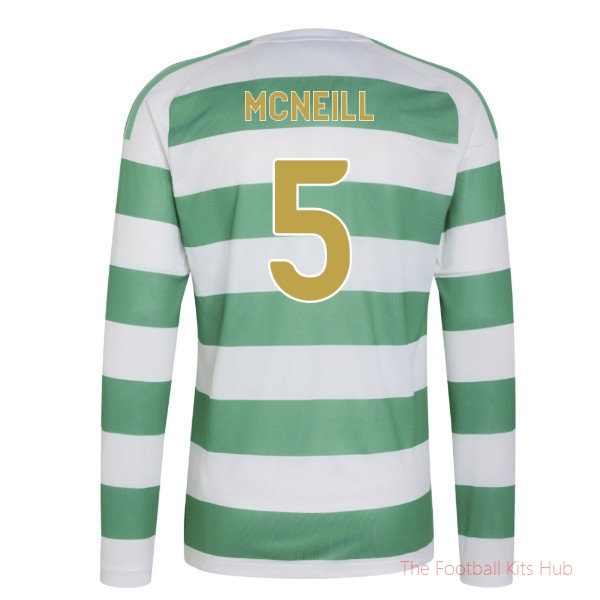 [SPK] 2026/27 Celtic Long Sleeve Home Shirt McNeill 5