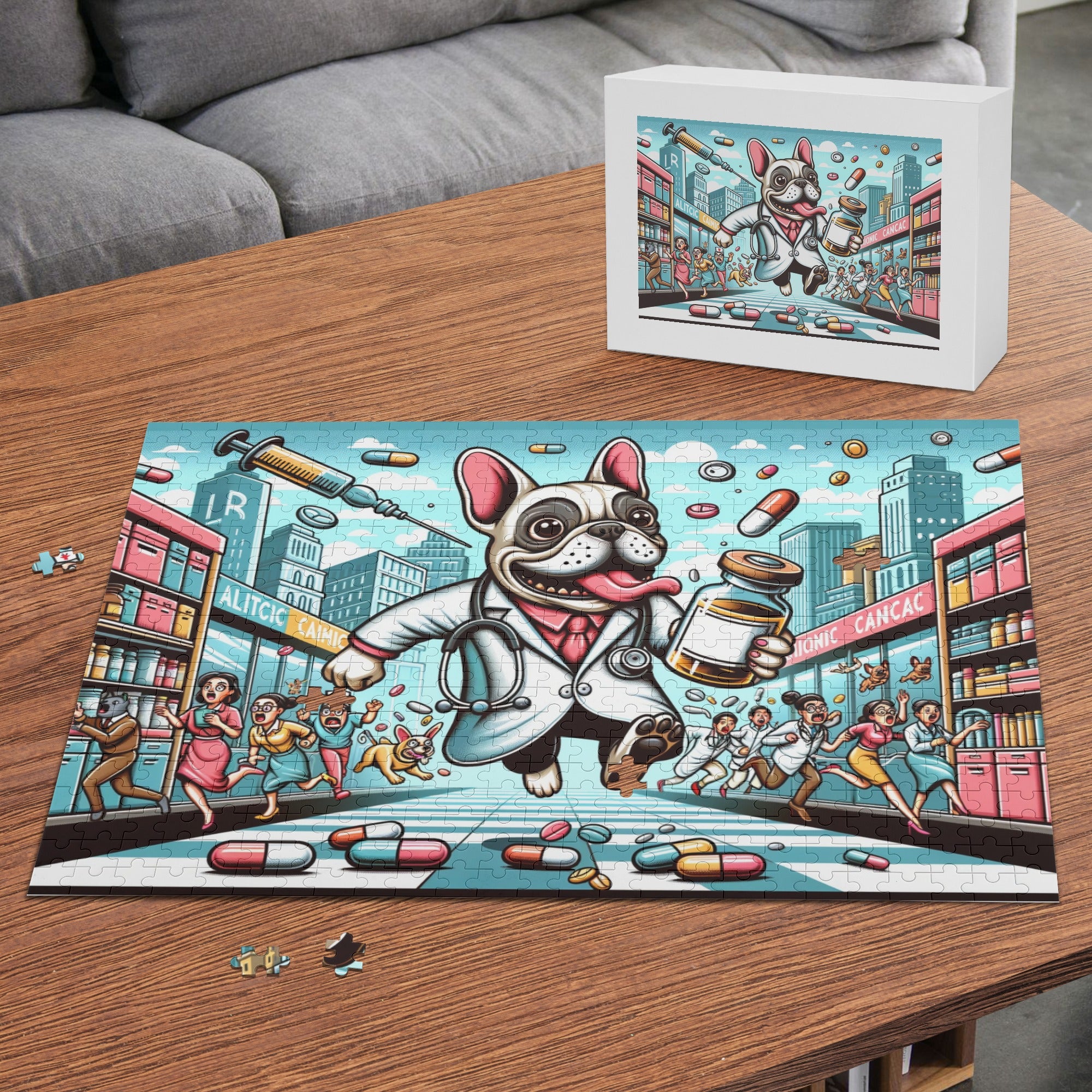 High-Quality Everyday Ace - 500-piece Wooden Puzzle for Casual Outings