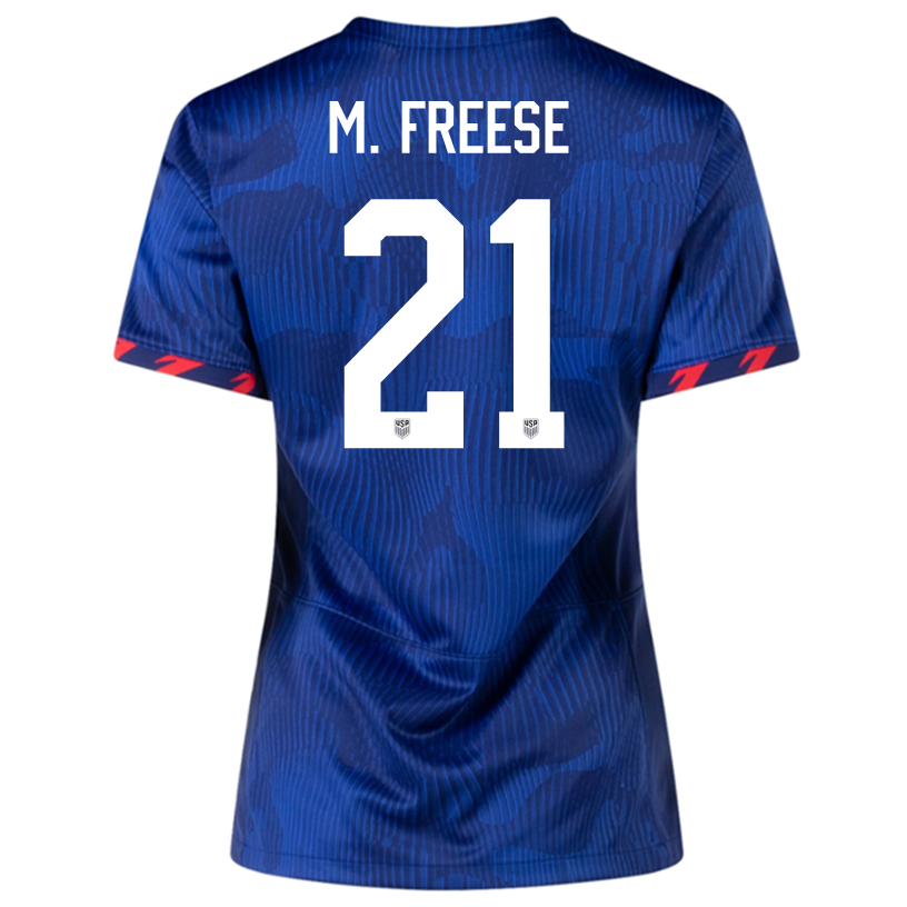 United States 2023-2024 Season Away Jersey –  Player Version XS