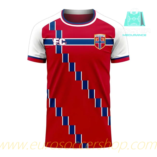 2020-2021 Norway Home Kit Replica Ladies