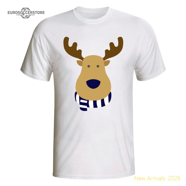 Top-grade Thfc Rudolph Supporters T-shirt (white) - Premium Quality