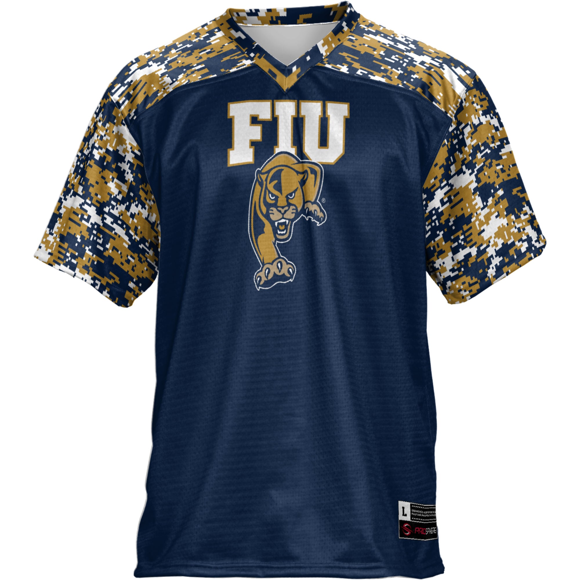 Men's Blue FIU Panthers Football Jersey