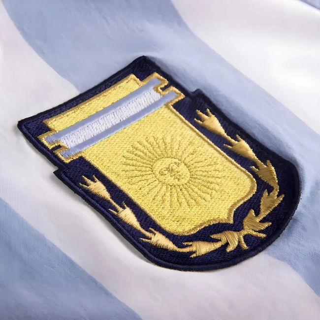 Argentina Soccer Team Collectible Home Unique Shirt (Argentina 1982)