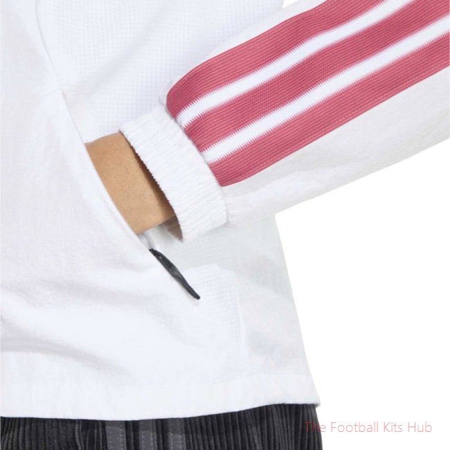Breathable Real Madrid 2026-2027 Anthem Jacket (Womens)