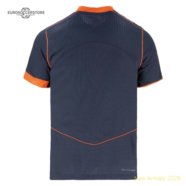 Elite 2025-2026 Inter Milan Authentic Dri-fit Adv Third Shirt