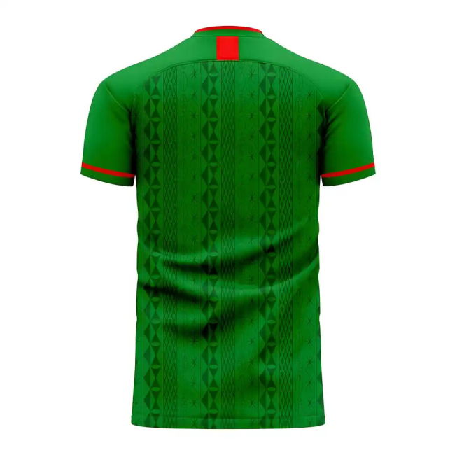 Burkina Faso Stylish Home Jersey 2025-2026