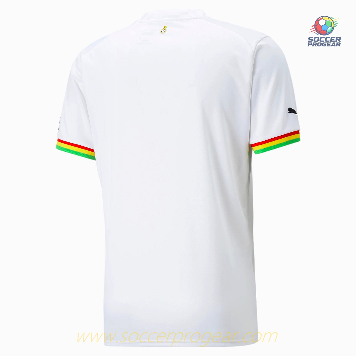 GHANA WORLD CUP HOME SHIRT 2022