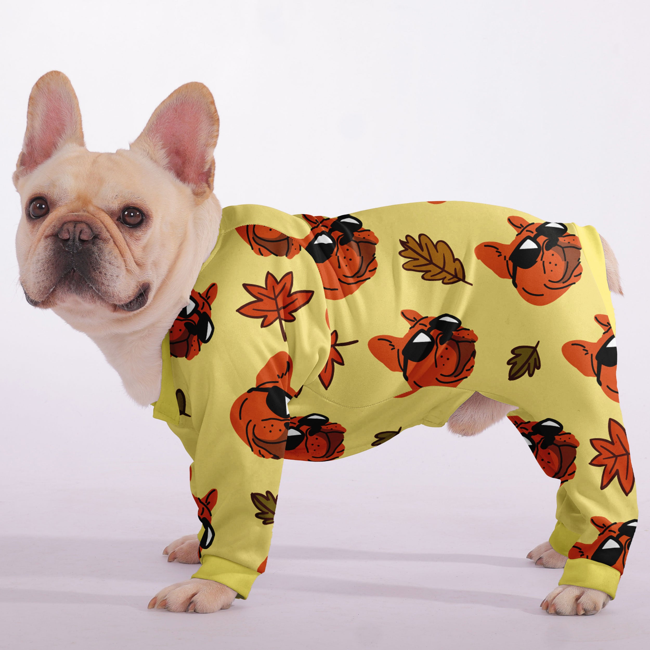 French Bulldog Koda Frenchie Pajama Practical Pet Supply