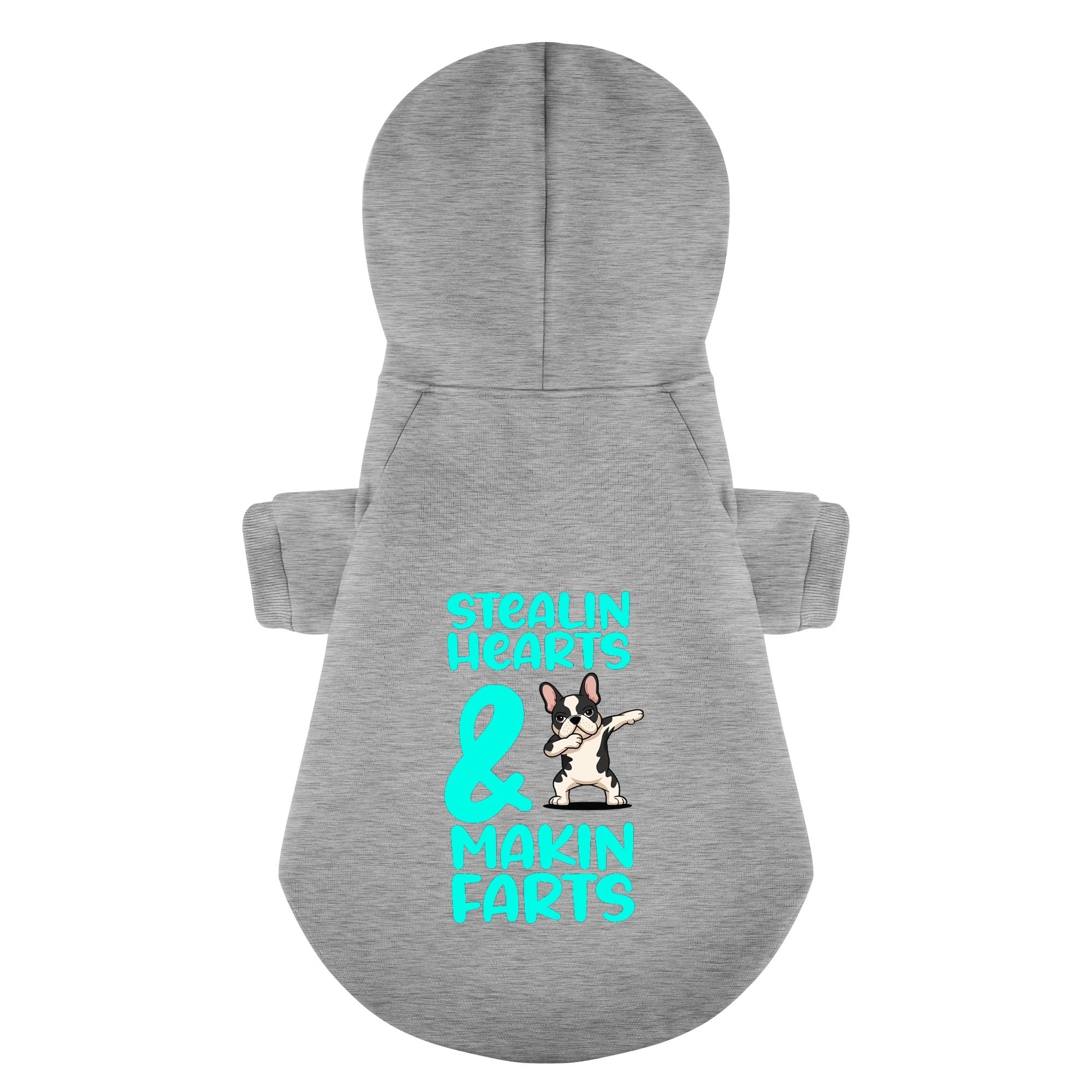 Everyday Stealin Hearts & Makin Farts - Personalized French Bulldog H...