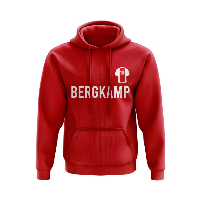 Hooded Sweatshirt Diego Forlán #10 Official Merchandise (v10)
