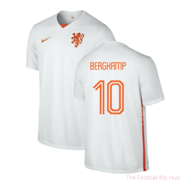 Holland 2015-16 Away Shirt (L) (Very Good) (Bergkamp 10)