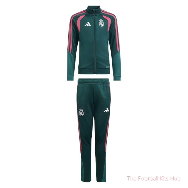 Replica Team Club Real Madrid 2026-2027 Tracksuit (Kids)