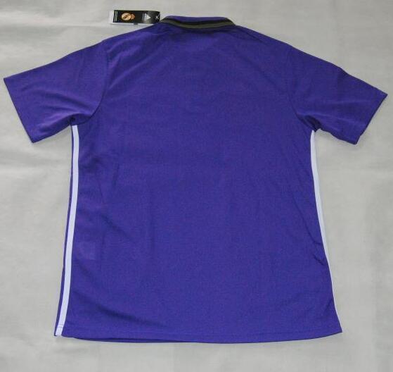 Real Madrid 2016-17 Purpel Polo Shirt - Official Replica 24419