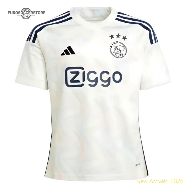 Ajax 2024-25 Away Fan Version For Kids (Kids) Game Day Jersey