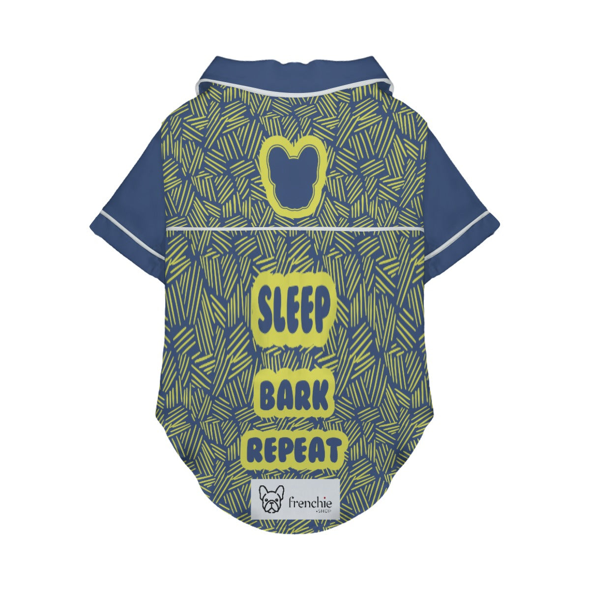- Durable Bark, Repeat- Pajamas For French Bulldog For Frenchie Pups