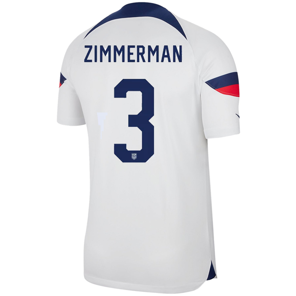 USA 2022-2023 Home Football Jersey –  Collector Edition S