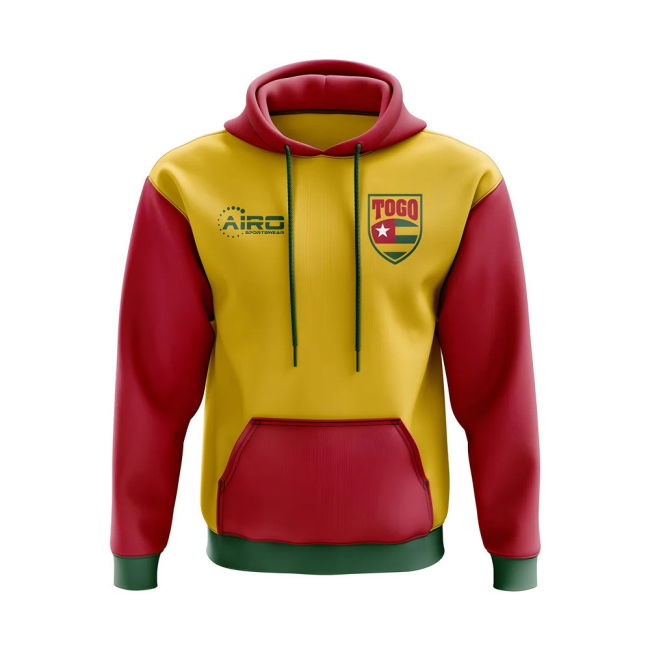 Performance-Driven Togo Concept Country Football Hoody (Yellow)