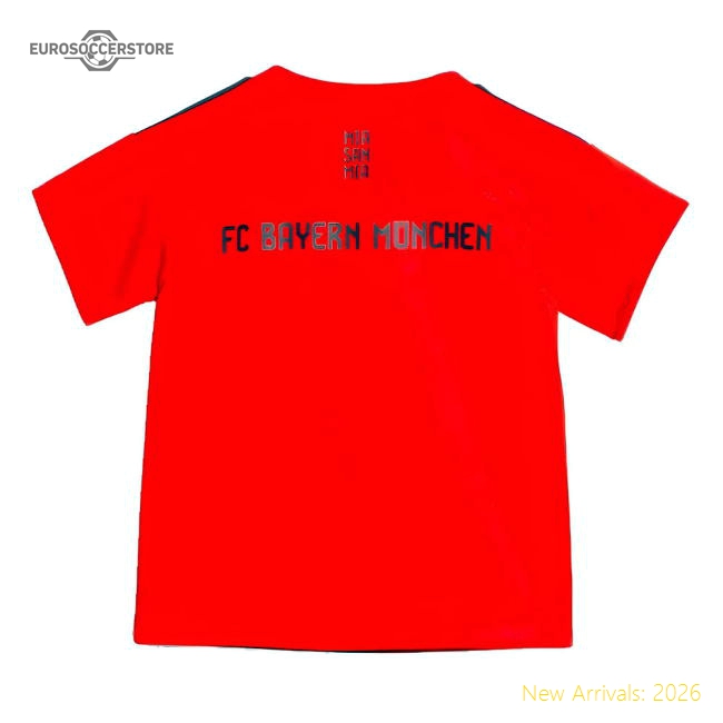 Teams,Bayern Bayern Home Club Munich 2024-2025 Shirt Baby Kit