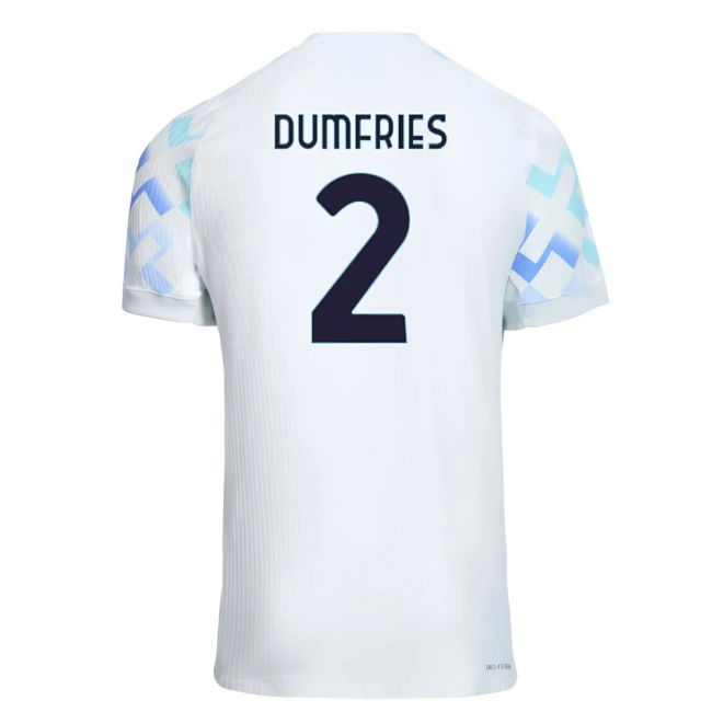 Inter Milan Team Sleek Away Soccer Jersey