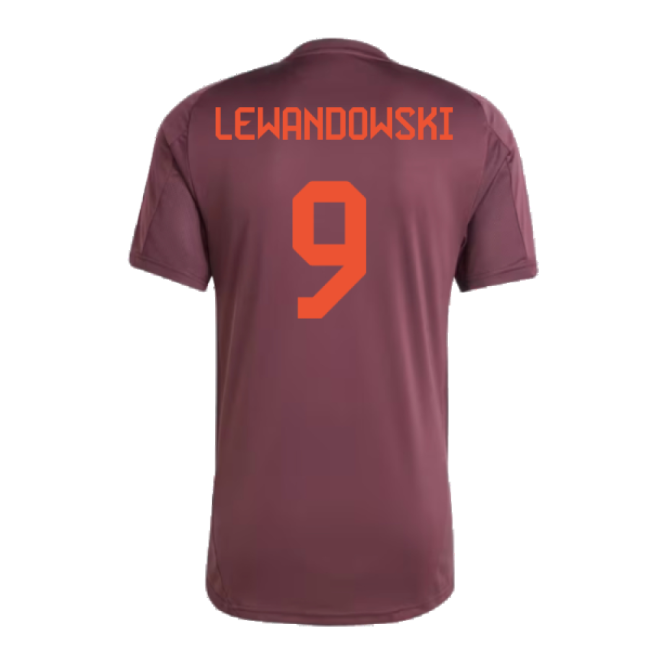 Bayern Munich Shirt (Lewandowski 9) 2024-2025 Fan Edition