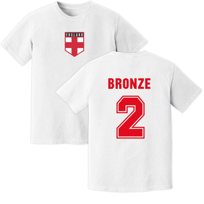 Official Bronze England Training Tournament Premium Official