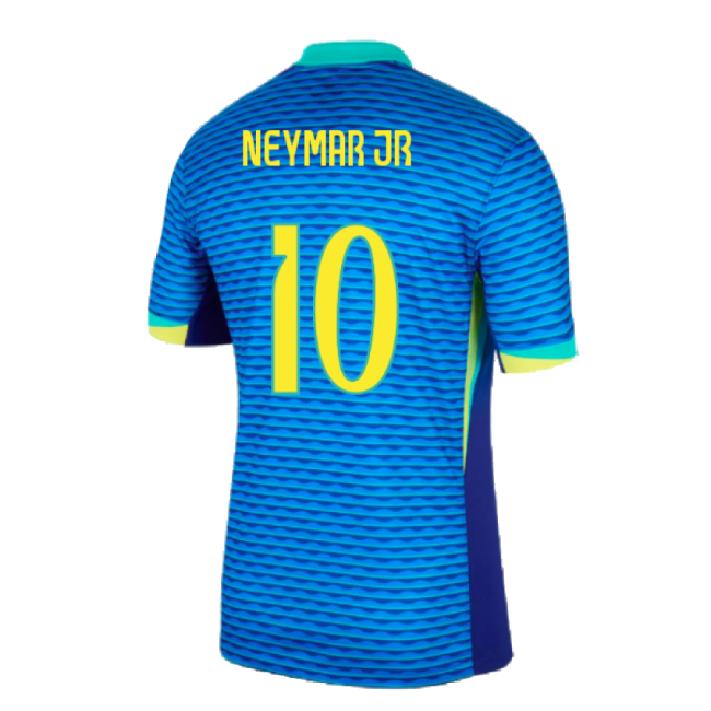 Cup 2024-2025 Brazil Away Shirt (Neymar Jr 10) National