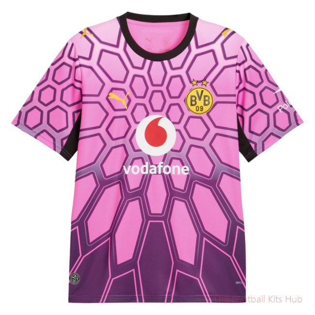 Borussia Dortmund Away 2026-2027 Goalkeeper Shirt (Your Name)