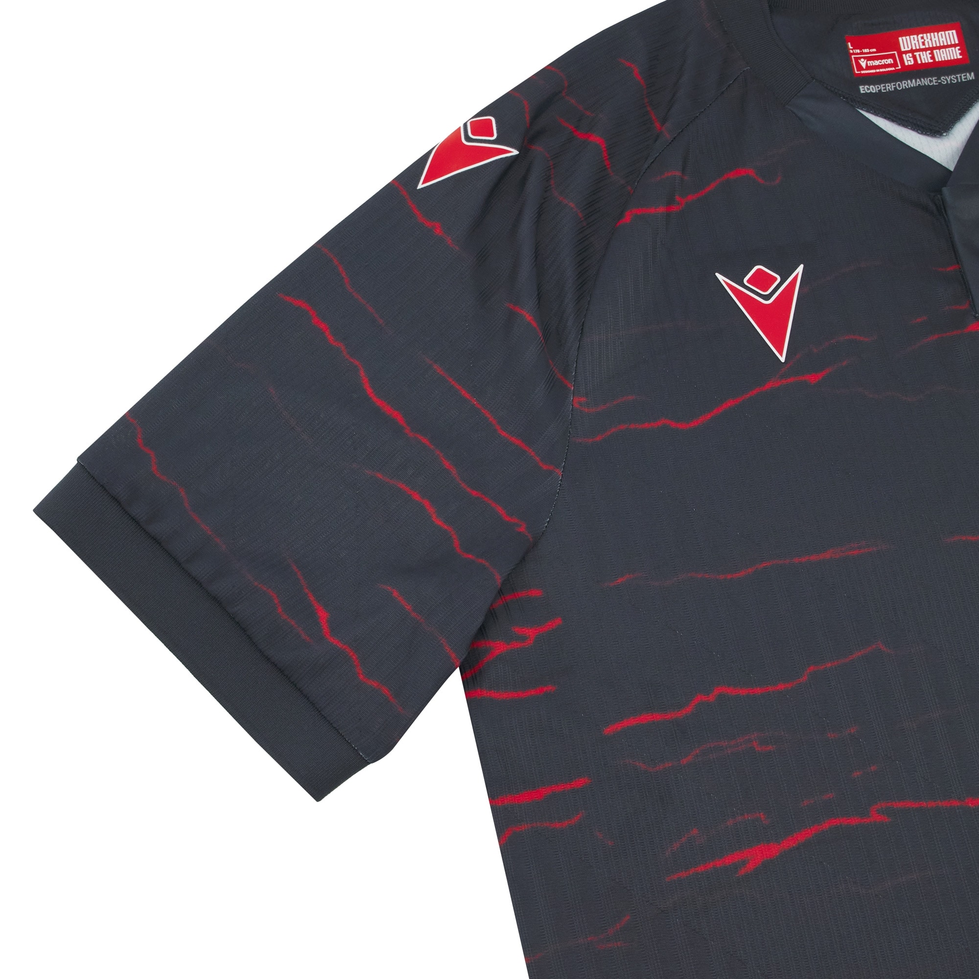 [LK] Wrexham 2026/27 Away Replica Jersey - Charcoal