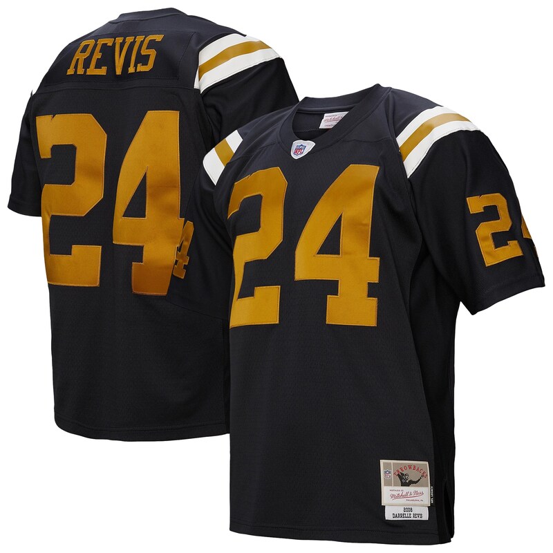 None Darrelle Revis NY Jets Modern Officially Licensed Jersey